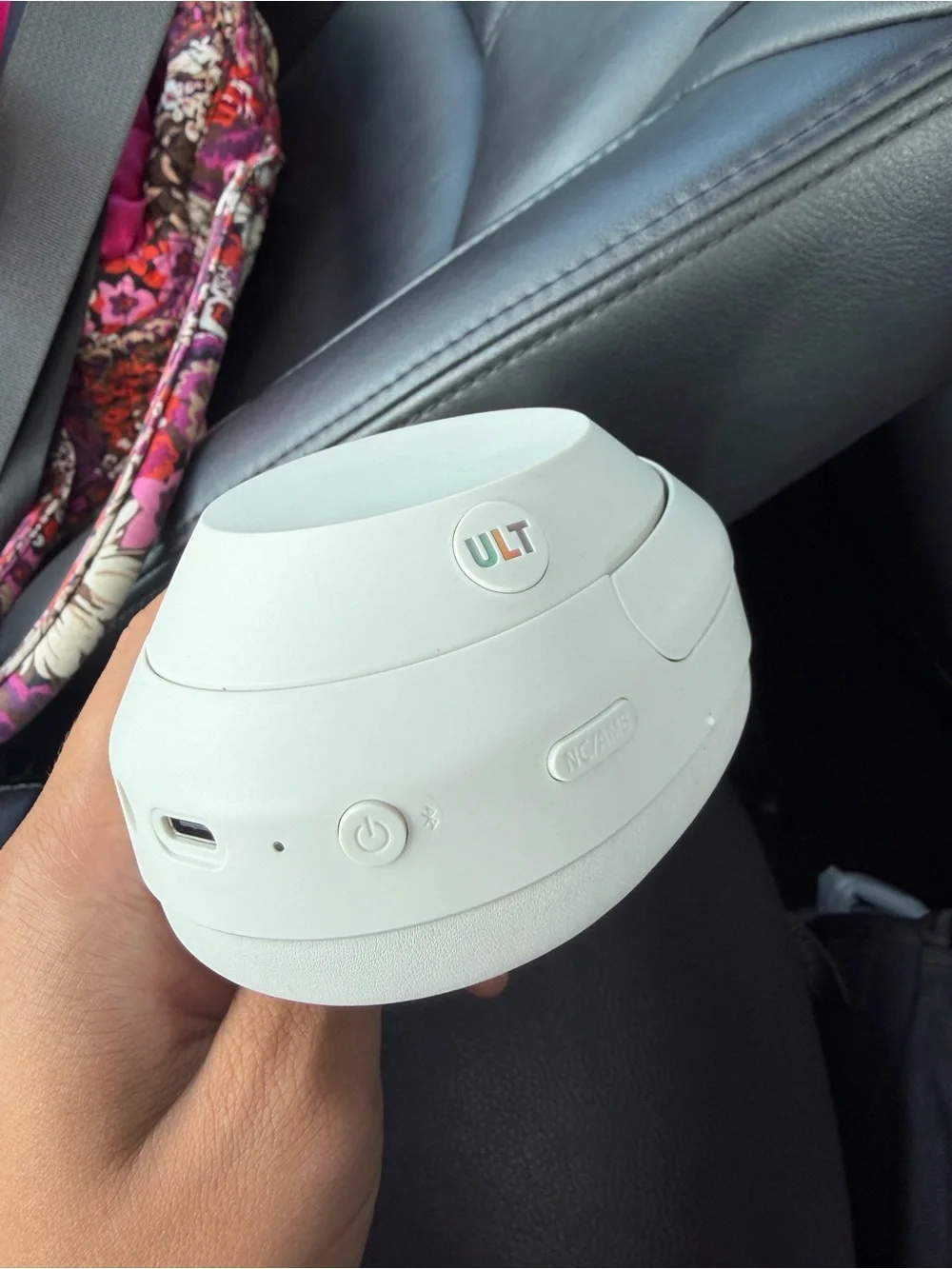 ULT WEAR Wireless Noise Cancelling Headphones - White